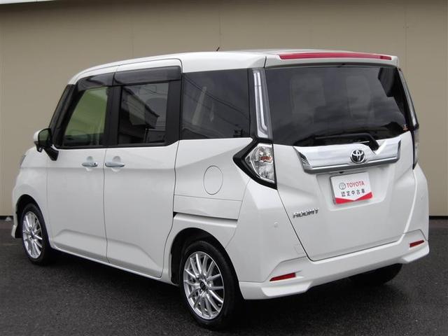 ルーミー カスタムG 4WD フルセグ メモリーナビ DVD再生 バックカメラ 衝突被害軽減システム ETC ドラレコ 両側電動スライド LEDヘッドランプ ワンオーナー アイドリングストップ(6枚目)