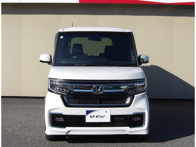 Ｎ－ＢＯＸカスタム Ｌ　フルセグ　メモリーナビ　ＤＶＤ再生　ミュージックプレイヤー接続可　バックカメラ　衝突被害軽減システム　ＥＴＣ　ドラレコ　電動スライドドア　ＬＥＤヘッドランプ　アイドリングストップ（2枚目）