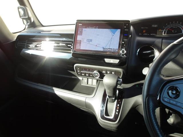 Ｎ－ＢＯＸカスタム Ｌ　フルセグ　メモリーナビ　ＤＶＤ再生　ミュージックプレイヤー接続可　バックカメラ　衝突被害軽減システム　ＥＴＣ　ドラレコ　電動スライドドア　ＬＥＤヘッドランプ　アイドリングストップ（3枚目）