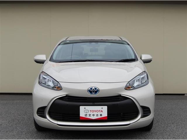 アクア G フルセグ メモリーナビ DVD再生 ミュージックプレイヤー接続可 バックカメラ 衝突被害軽減システム ETC ドラレコ LEDヘッドランプ ワンオーナー(2枚目)