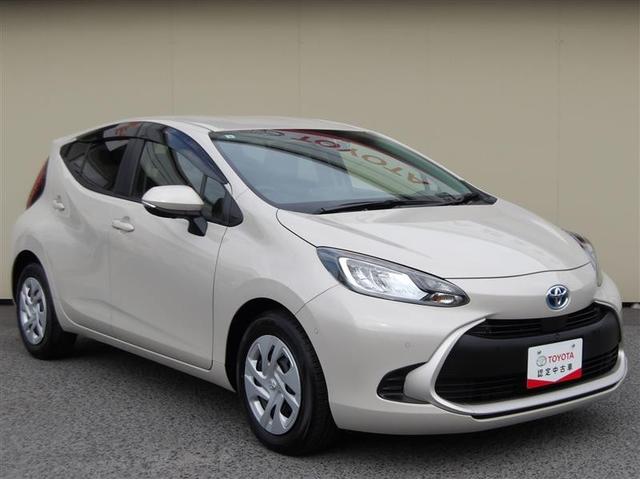 アクア G フルセグ メモリーナビ DVD再生 ミュージックプレイヤー接続可 バックカメラ 衝突被害軽減システム ETC ドラレコ LEDヘッドランプ ワンオーナー(4枚目)