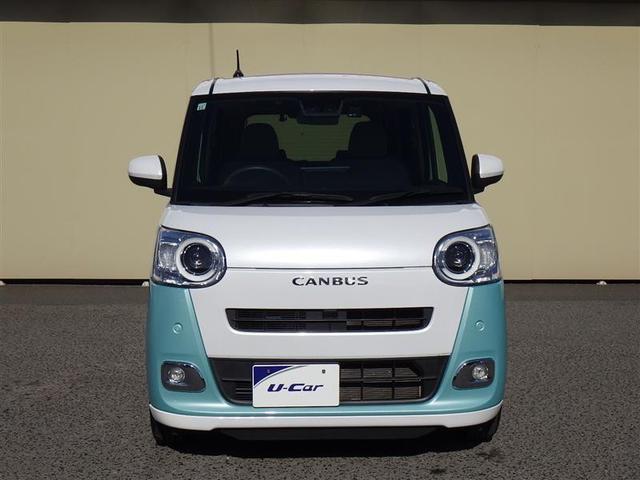 ムーヴキャンバス ストライプスＧ　フルセグ　ミュージックプレイヤー接続可　バックカメラ　衝突被害軽減システム　ＥＴＣ　ドラレコ　両側電動スライド　ＬＥＤヘッドランプ　アイドリングストップ（2枚目）