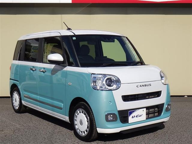 ムーヴキャンバス ストライプスＧ　フルセグ　ミュージックプレイヤー接続可　バックカメラ　衝突被害軽減システム　ＥＴＣ　ドラレコ　両側電動スライド　ＬＥＤヘッドランプ　アイドリングストップ（4枚目）