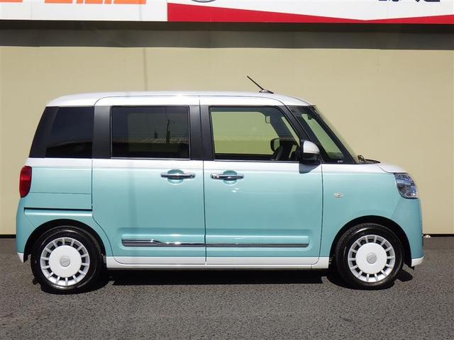 ムーヴキャンバス ストライプスＧ　フルセグ　ミュージックプレイヤー接続可　バックカメラ　衝突被害軽減システム　ＥＴＣ　ドラレコ　両側電動スライド　ＬＥＤヘッドランプ　アイドリングストップ（5枚目）