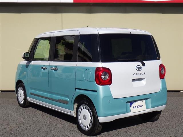 ムーヴキャンバス ストライプスＧ　フルセグ　ミュージックプレイヤー接続可　バックカメラ　衝突被害軽減システム　ＥＴＣ　ドラレコ　両側電動スライド　ＬＥＤヘッドランプ　アイドリングストップ（6枚目）