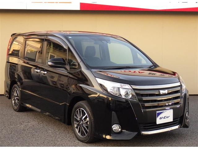 ノア Ｓｉ　ダブルバイビー　フルセグ　メモリーナビ　ＤＶＤ再生　バックカメラ　衝突被害軽減システム　ＥＴＣ　ドラレコ　両側電動スライド　ＬＥＤヘッドランプ　ウオークスルー　乗車定員７人　３列シート　アイドリングストップ（4枚目）