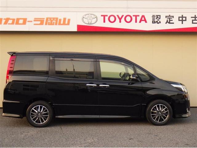 ノア Ｓｉ　ダブルバイビー　フルセグ　メモリーナビ　ＤＶＤ再生　バックカメラ　衝突被害軽減システム　ＥＴＣ　ドラレコ　両側電動スライド　ＬＥＤヘッドランプ　ウオークスルー　乗車定員７人　３列シート　アイドリングストップ（5枚目）