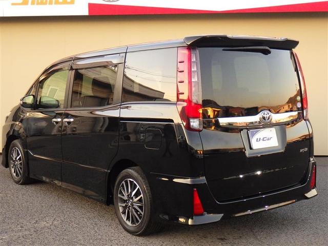 ノア Ｓｉ　ダブルバイビー　フルセグ　メモリーナビ　ＤＶＤ再生　バックカメラ　衝突被害軽減システム　ＥＴＣ　ドラレコ　両側電動スライド　ＬＥＤヘッドランプ　ウオークスルー　乗車定員７人　３列シート　アイドリングストップ（6枚目）