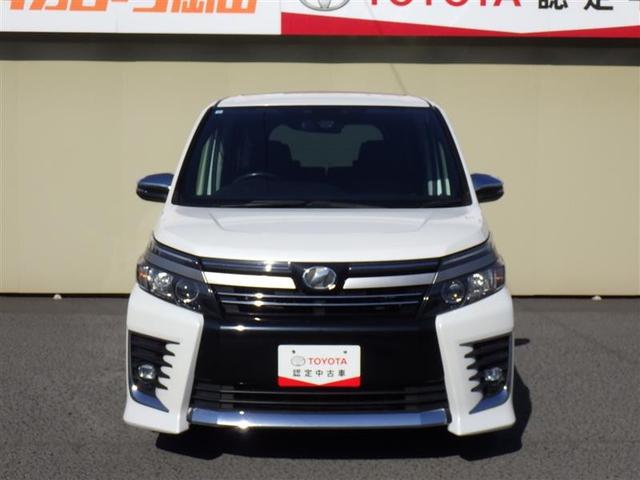 ヴォクシー ZS 煌II フルセグ メモリーナビ DVD再生 後席モニター バックカメラ 衝突被害軽減システム ETC 両側電動スライド LEDヘッドランプ ウオークスルー 乗車定員7人 3列シート アイドリングストップ(2枚目)