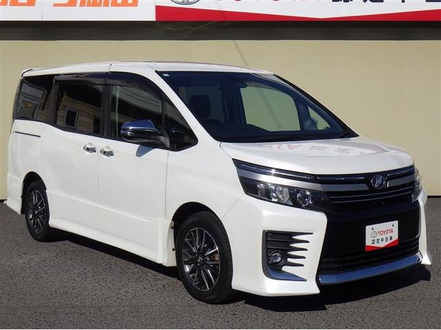 ヴォクシー ZS 煌II フルセグ メモリーナビ DVD再生 後席モニター バックカメラ 衝突被害軽減システム ETC 両側電動スライド LEDヘッドランプ ウオークスルー 乗車定員7人 3列シート アイドリングストップ(4枚目)