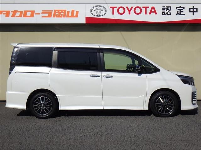 ヴォクシー ZS 煌II フルセグ メモリーナビ DVD再生 後席モニター バックカメラ 衝突被害軽減システム ETC 両側電動スライド LEDヘッドランプ ウオークスルー 乗車定員7人 3列シート アイドリングストップ(5枚目)