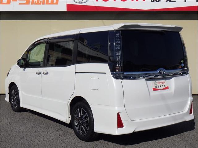 ヴォクシー ZS 煌II フルセグ メモリーナビ DVD再生 後席モニター バックカメラ 衝突被害軽減システム ETC 両側電動スライド LEDヘッドランプ ウオークスルー 乗車定員7人 3列シート アイドリングストップ(6枚目)