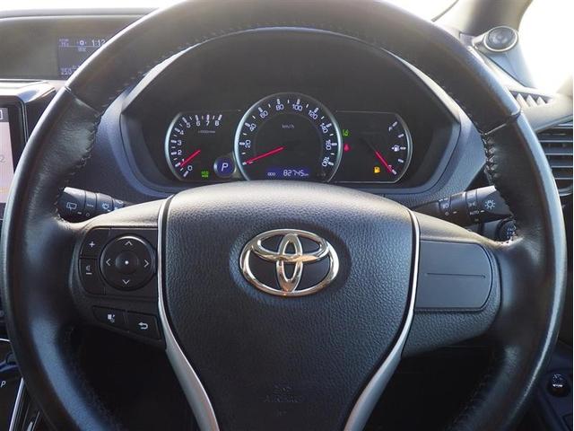 ヴォクシー ZS 煌II フルセグ メモリーナビ DVD再生 後席モニター バックカメラ 衝突被害軽減システム ETC 両側電動スライド LEDヘッドランプ ウオークスルー 乗車定員7人 3列シート アイドリングストップ(15枚目)