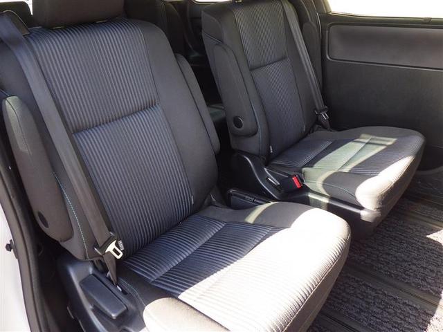 ヴォクシー ZS 煌II フルセグ メモリーナビ DVD再生 後席モニター バックカメラ 衝突被害軽減システム ETC 両側電動スライド LEDヘッドランプ ウオークスルー 乗車定員7人 3列シート アイドリングストップ(20枚目)