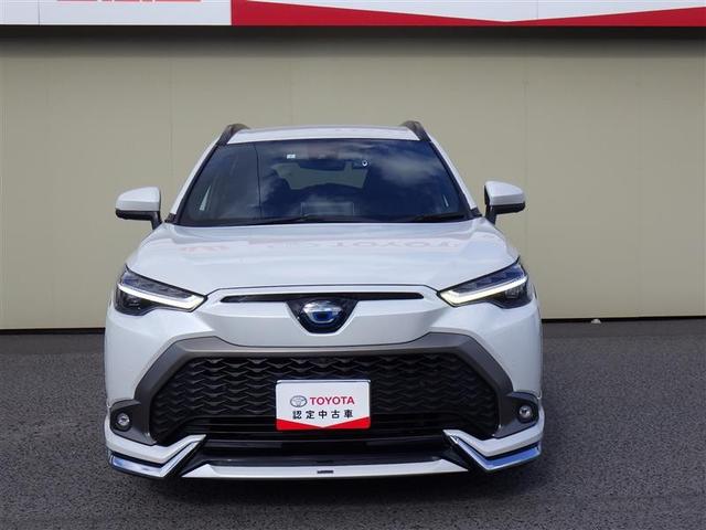 カローラクロス ハイブリッド Z フルセグ メモリーナビ DVD再生 ミュージックプレイヤー接続可 バックカメラ 衝突被害軽減システム ETC ドラレコ LEDヘッドランプ ワンオーナー フルエアロ(2枚目)