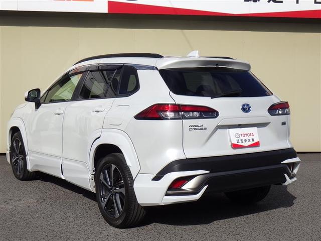 カローラクロス ハイブリッド Z フルセグ メモリーナビ DVD再生 ミュージックプレイヤー接続可 バックカメラ 衝突被害軽減システム ETC ドラレコ LEDヘッドランプ ワンオーナー フルエアロ(6枚目)