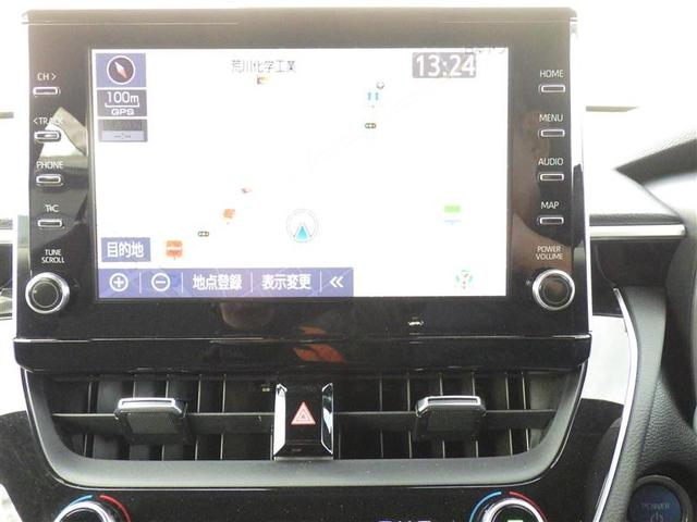 カローラクロス ハイブリッド Z フルセグ メモリーナビ DVD再生 ミュージックプレイヤー接続可 バックカメラ 衝突被害軽減システム ETC ドラレコ LEDヘッドランプ ワンオーナー フルエアロ(9枚目)