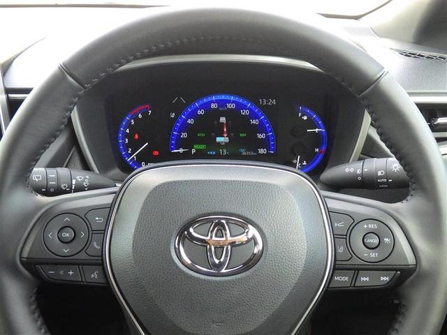 カローラクロス ハイブリッド Z フルセグ メモリーナビ DVD再生 ミュージックプレイヤー接続可 バックカメラ 衝突被害軽減システム ETC ドラレコ LEDヘッドランプ ワンオーナー フルエアロ(14枚目)