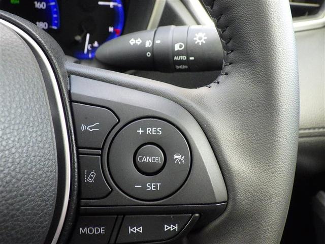 カローラクロス ハイブリッド Z フルセグ メモリーナビ DVD再生 ミュージックプレイヤー接続可 バックカメラ 衝突被害軽減システム ETC ドラレコ LEDヘッドランプ ワンオーナー フルエアロ(15枚目)