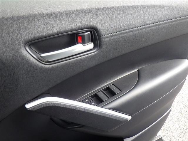 カローラクロス ハイブリッド Z フルセグ メモリーナビ DVD再生 ミュージックプレイヤー接続可 バックカメラ 衝突被害軽減システム ETC ドラレコ LEDヘッドランプ ワンオーナー フルエアロ(18枚目)