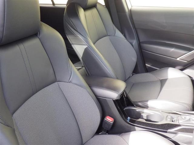 カローラクロス ハイブリッド Z フルセグ メモリーナビ DVD再生 ミュージックプレイヤー接続可 バックカメラ 衝突被害軽減システム ETC ドラレコ LEDヘッドランプ ワンオーナー フルエアロ(19枚目)