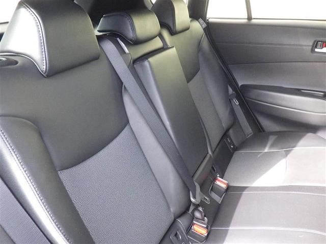 カローラクロス ハイブリッド Z フルセグ メモリーナビ DVD再生 ミュージックプレイヤー接続可 バックカメラ 衝突被害軽減システム ETC ドラレコ LEDヘッドランプ ワンオーナー フルエアロ(21枚目)