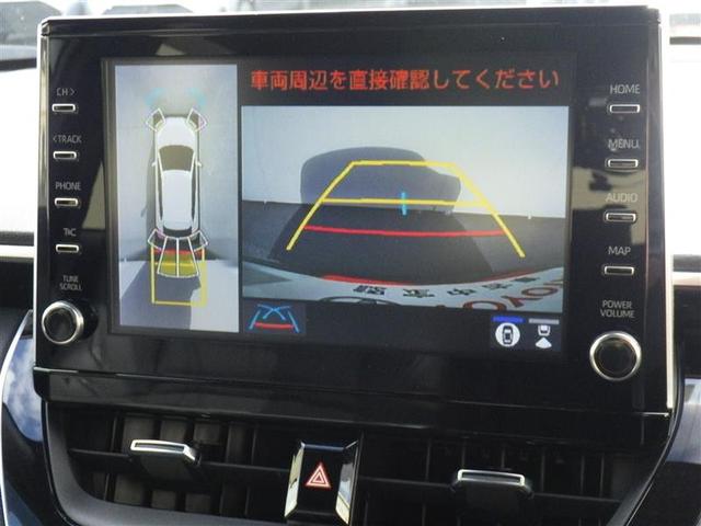 カローラクロス ハイブリッド Z フルセグ メモリーナビ DVD再生 ミュージックプレイヤー接続可 バックカメラ 衝突被害軽減システム ETC ドラレコ LEDヘッドランプ ワンオーナー フルエアロ(27枚目)