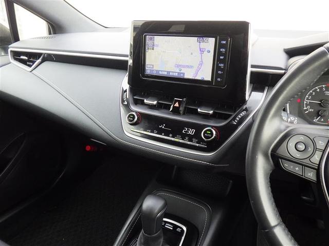 カローラスポーツ ハイブリッドG フルセグ メモリーナビ DVD再生 バックカメラ 衝突被害軽減システム ETC ドラレコ LEDヘッドランプ(3枚目)