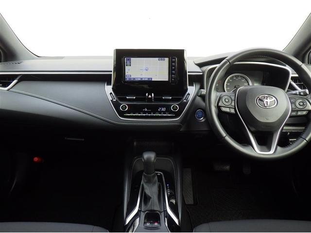 カローラスポーツ ハイブリッドG フルセグ メモリーナビ DVD再生 バックカメラ 衝突被害軽減システム ETC ドラレコ LEDヘッドランプ(7枚目)