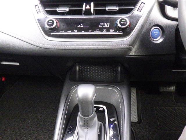 カローラスポーツ ハイブリッドG フルセグ メモリーナビ DVD再生 バックカメラ 衝突被害軽減システム ETC ドラレコ LEDヘッドランプ(10枚目)