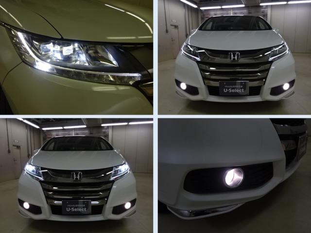 オデッセイ アブソルート・ＥＸホンダセンシング　ワンオーナー／ナビ／リヤカメラ／両側電動ドア／アルミ／ＬＥＤ／ＥＴＣ　ＬＥＤライト　４ＷＤ　パワーシート　クルーズコントロール　ＤＶＤ　３列シート　両側電動スライドドア　ナビテレビ　スマートキー（12枚目）