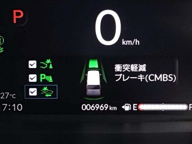 Ｎ－ＢＯＸ ベースグレード　デモカーＵＰ・ＬＥＤ・フルセグ・メモリナビ・バックカメラ・片側電動ドア・ＥＴＣ　衝突軽減システム　スマートキ－　カーテンエアバック　イモビライザー　ＥＣＯモード　横滑り防止　オートクルーズ　キーフリー（7枚目）