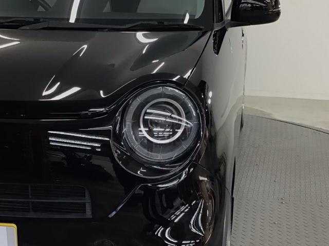 【ＬＥＤヘッドライト】大光量で夜道や雨の日の安心感を高めるＬＥＤヘッドライト。周囲の明るさに応じて自動点灯・消灯／ライトの消し忘れも防げるオートライトコントロール付！