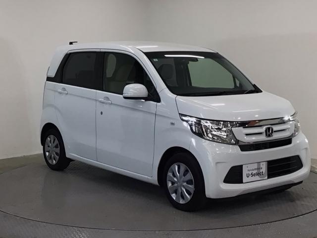 N-WGN C CDチューナー・キーレス・ECOスイッチ・衝突軽減ブレーキ・横滑り防止装置 USB接続 1オ-ナ- 衝突被害軽減システム 助手席エアバッグ ECON エアバッグ パワーウインドウ フルオートエアコン(3枚目)