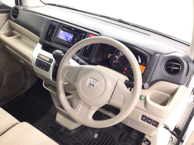 N-WGN C CDチューナー・キーレス・ECOスイッチ・衝突軽減ブレーキ・横滑り防止装置 USB接続 1オ-ナ- 衝突被害軽減システム 助手席エアバッグ ECON エアバッグ パワーウインドウ フルオートエアコン(17枚目)