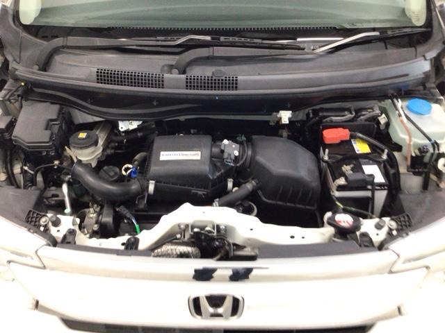 N-WGN C CDチューナー・キーレス・ECOスイッチ・衝突軽減ブレーキ・横滑り防止装置 USB接続 1オ-ナ- 衝突被害軽減システム 助手席エアバッグ ECON エアバッグ パワーウインドウ フルオートエアコン(20枚目)