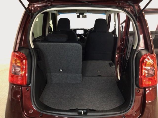 様々なパターンにアレンジができるラゲッジスペース♪お荷物の大きさや量・状況に合わせてアレンジできますので、とっても使い勝手良好ですよ♪タップリ積んで、楽しいお出かけを♪