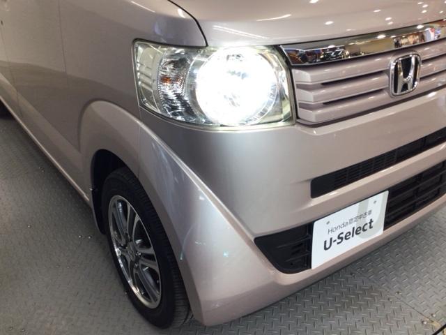 N-BOX GSSパッケージ 衝突軽減ブレーキ・ワンセグ・メモリナビ・DVD・バックカメラ・純正AW・ETC W電動ドア Iストップ ブレーキサポート ダブルエアバック TVナビ サイドカーテンエアバック イモビ 1セグTV(3枚目)