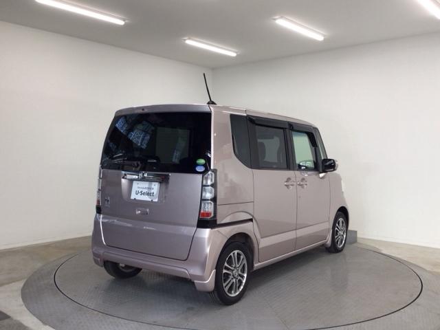 N-BOX GSSパッケージ 衝突軽減ブレーキ・ワンセグ・メモリナビ・DVD・バックカメラ・純正AW・ETC W電動ドア Iストップ ブレーキサポート ダブルエアバック TVナビ サイドカーテンエアバック イモビ 1セグTV(4枚目)