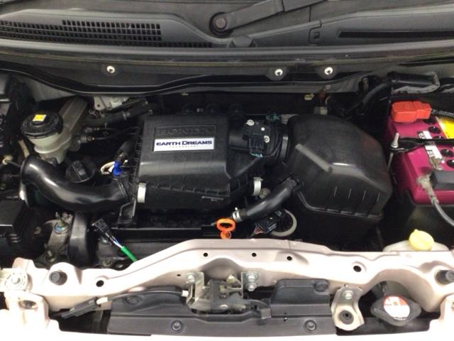 N-BOX GSSパッケージ 衝突軽減ブレーキ・ワンセグ・メモリナビ・DVD・バックカメラ・純正AW・ETC W電動ドア Iストップ ブレーキサポート ダブルエアバック TVナビ サイドカーテンエアバック イモビ 1セグTV(20枚目)