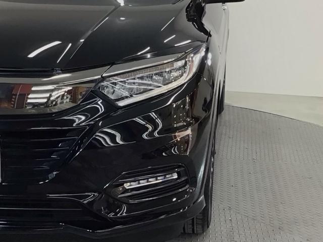 ヴェゼル ハイブリッドZ・ホンダセンシング LED・フルセグ・メモリナビ・バックカメラ・純正AW・シートヒーター・ETC レーダーサポート 1オーナ- DVD再生機能 横滑り防止システム バックアイカメラ 盗難防止装置 シートヒーター付 ABS(3枚目)
