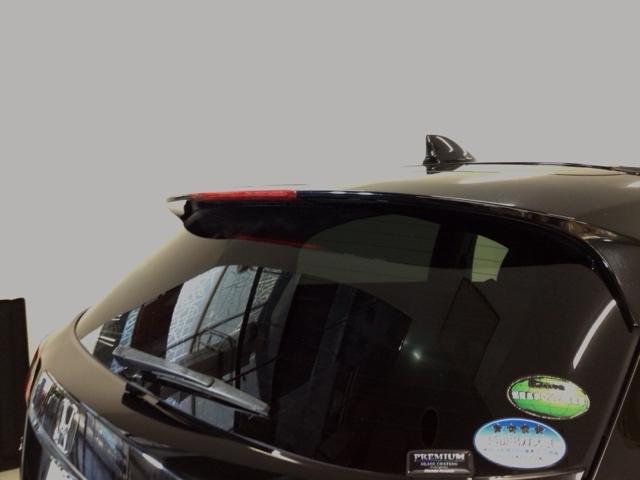 ヴェゼル ハイブリッドZ・ホンダセンシング LED・フルセグ・メモリナビ・バックカメラ・純正AW・シートヒーター・ETC レーダーサポート 1オーナ- DVD再生機能 横滑り防止システム バックアイカメラ 盗難防止装置 シートヒーター付 ABS(22枚目)