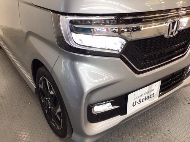 Ｎ－ＢＯＸカスタム Ｇ・Ｌターボホンダセンシング　ＬＥＤ・フルセグ・メモリナビ・純正ＡＷ・両側電動ドア・スマートキー・ＥＴＣ　両側ＰＷスライドドア　Ｂモニタ　Ｉストップ　セキュリティー　ＵＳＢ接続　クルーズコントロール　ナビＴＶ　キーレスエントリー（3枚目）