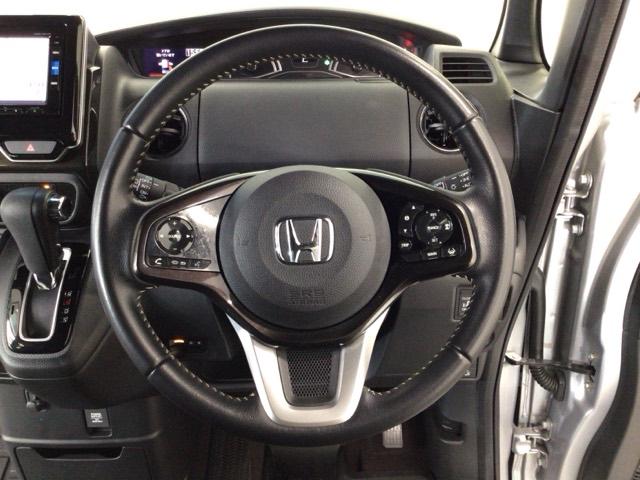 Ｎ－ＢＯＸカスタム Ｇ・Ｌターボホンダセンシング　ＬＥＤ・フルセグ・メモリナビ・純正ＡＷ・両側電動ドア・スマートキー・ＥＴＣ　両側ＰＷスライドドア　Ｂモニタ　Ｉストップ　セキュリティー　ＵＳＢ接続　クルーズコントロール　ナビＴＶ　キーレスエントリー（17枚目）