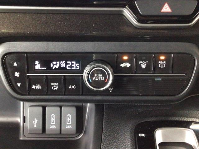 Ｎ－ＢＯＸカスタム Ｇ・Ｌターボホンダセンシング　ＬＥＤ・フルセグ・メモリナビ・純正ＡＷ・両側電動ドア・スマートキー・ＥＴＣ　両側ＰＷスライドドア　Ｂモニタ　Ｉストップ　セキュリティー　ＵＳＢ接続　クルーズコントロール　ナビＴＶ　キーレスエントリー（18枚目）