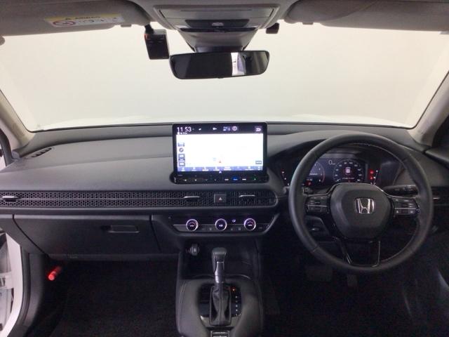 ZR-V X デモカーUP・LED・フルセグ・メモリナビ・純正AW・ホンダCONNECT 1オーナー クリアランスソナー 地デジ Bカメ オートクルーズコントロール ESC サイドカーテンエアバック エアコン(16枚目)