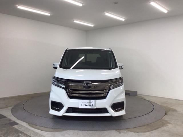 ステップワゴンスパーダ スパーダ・クールスピリットホンダセンシング　ＬＥＤ・フルセグ・メモリナビ・後席モニター・純正ＡＷ・両側電動ドア・ＥＴＣ　サイドエアバック　スマートキ　左右電動スライドドア　バックモニタ　Ｗエアコン　地ＴＶ　ナビ＆ＴＶ　三列シート　ＵＳＢ　ＡＡＣ（42枚目）