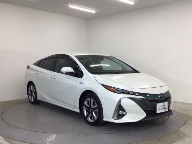 プリウスＰＨＶ Ａプレミアム　ＬＥＤ・フルセグ・メモリナビ・バックカメラ・純正ＡＷ・シートヒーター・ＥＴＣ　ソナー　ＬＥＤライト　横滑り防止機能　黒革シート　イモビライザー　Ｂカメラ　パワステ　オートエアコン　１オーナー　ＡＢＳ（2枚目）