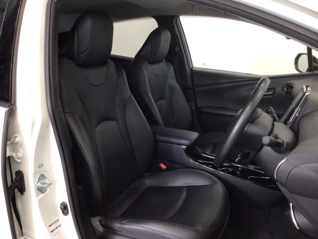 プリウスＰＨＶ Ａプレミアム　ＬＥＤ・フルセグ・メモリナビ・バックカメラ・純正ＡＷ・シートヒーター・ＥＴＣ　ソナー　ＬＥＤライト　横滑り防止機能　黒革シート　イモビライザー　Ｂカメラ　パワステ　オートエアコン　１オーナー　ＡＢＳ（15枚目）