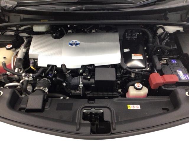 プリウスＰＨＶ Ａプレミアム　ＬＥＤ・フルセグ・メモリナビ・バックカメラ・純正ＡＷ・シートヒーター・ＥＴＣ　ソナー　ＬＥＤライト　横滑り防止機能　黒革シート　イモビライザー　Ｂカメラ　パワステ　オートエアコン　１オーナー　ＡＢＳ（20枚目）